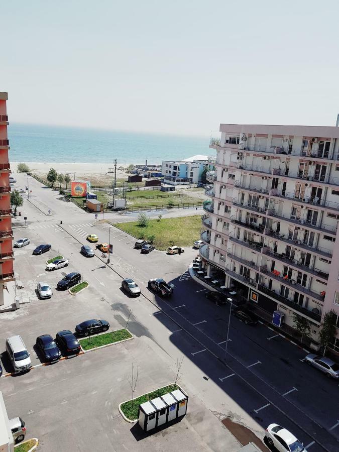 Sea View Studio Mamaia Apartment Luaran gambar